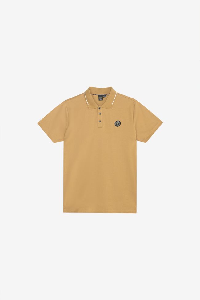 Poloshirt Aron in gelb