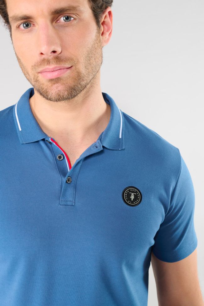 Poloshirt Aron in blau