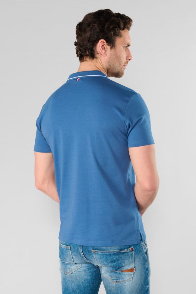 Poloshirt Aron in blau