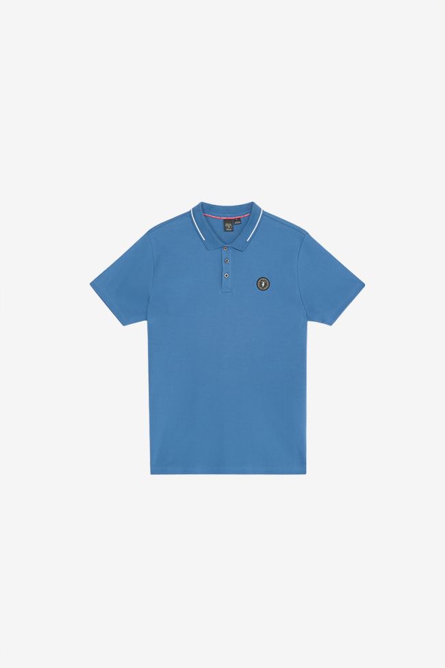 Poloshirt Aron in blau