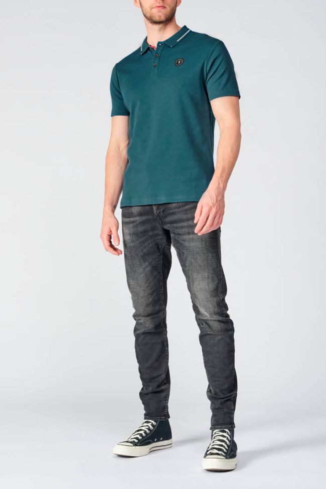 Poloshirt Aron in blau