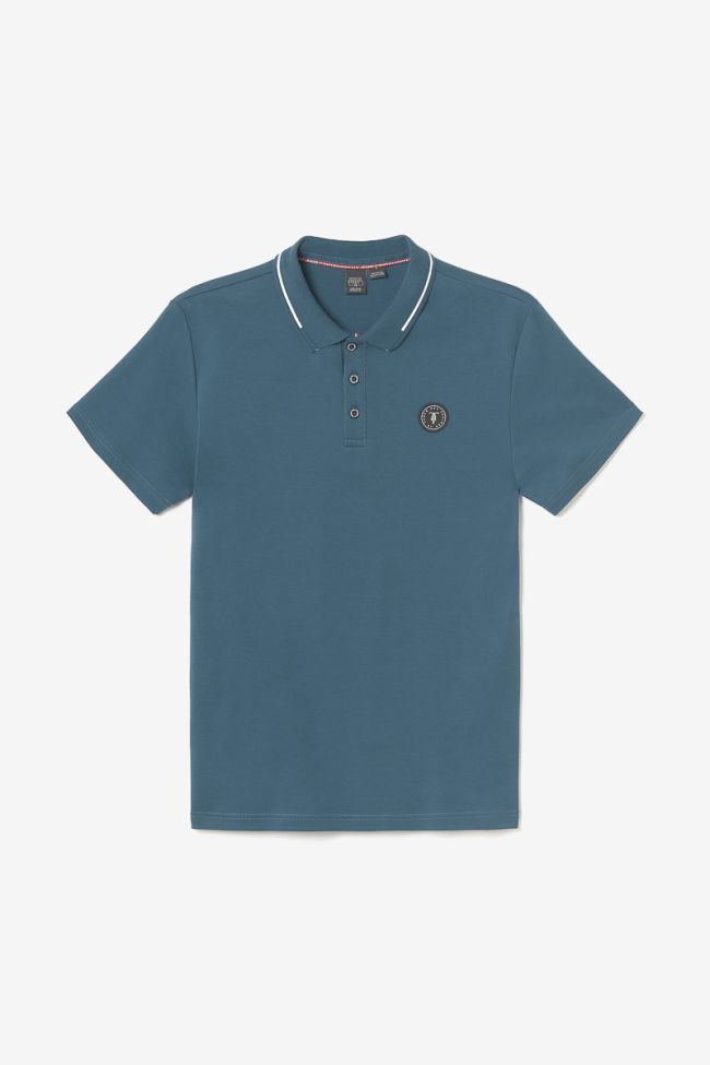 Poloshirt Aron in blau