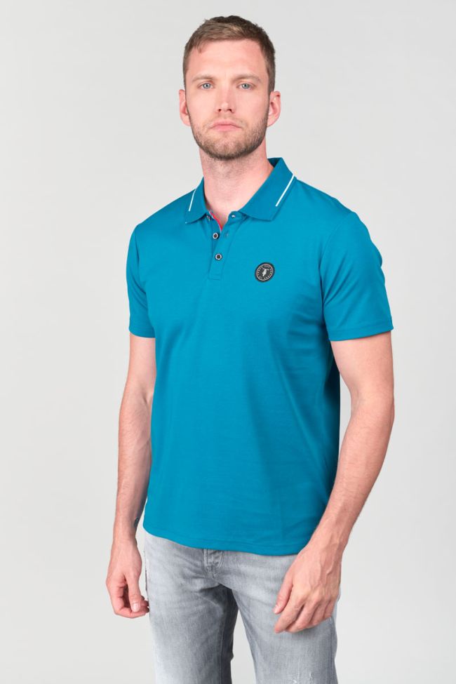 Poloshirt Aron in blau