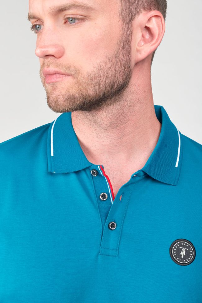 Poloshirt Aron in blau