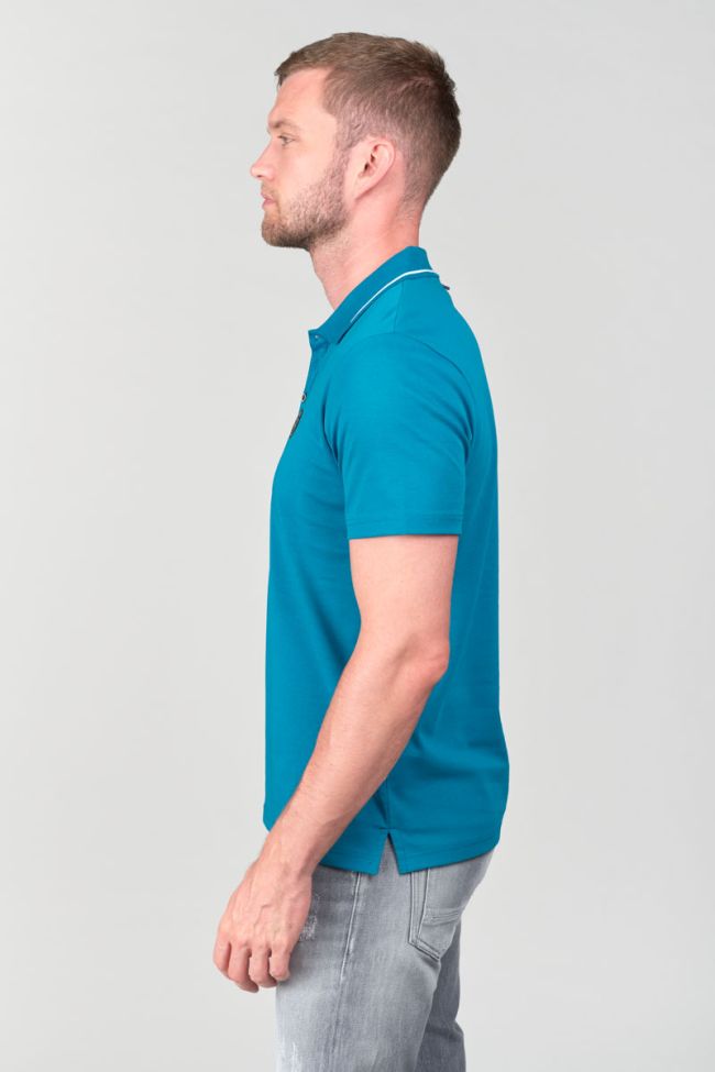 Poloshirt Aron in blau