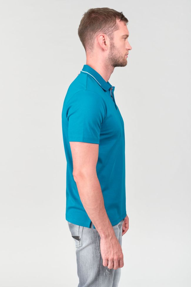 Poloshirt Aron in blau