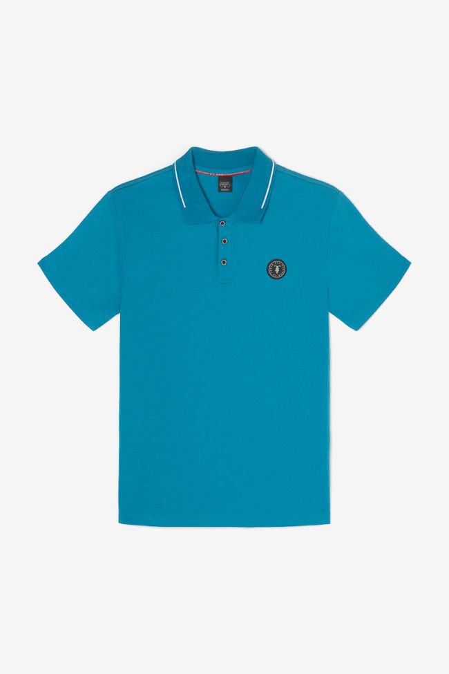 Poloshirt Aron in blau