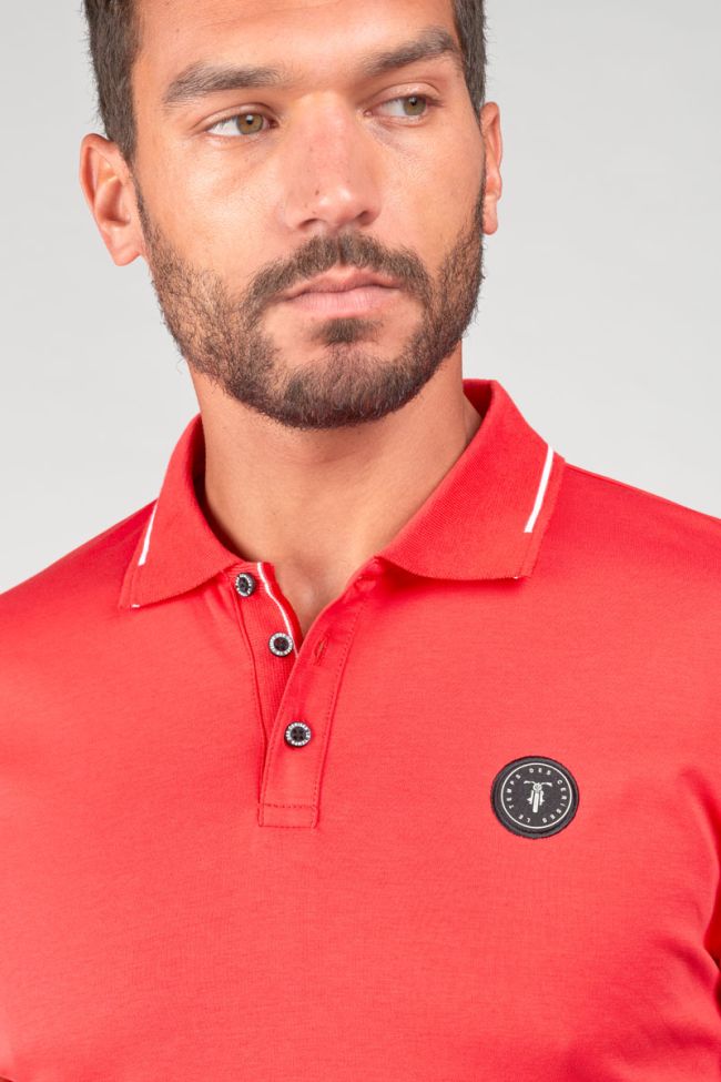 Poloshirt Aron in rot