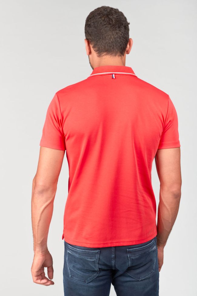 Poloshirt Aron in rot