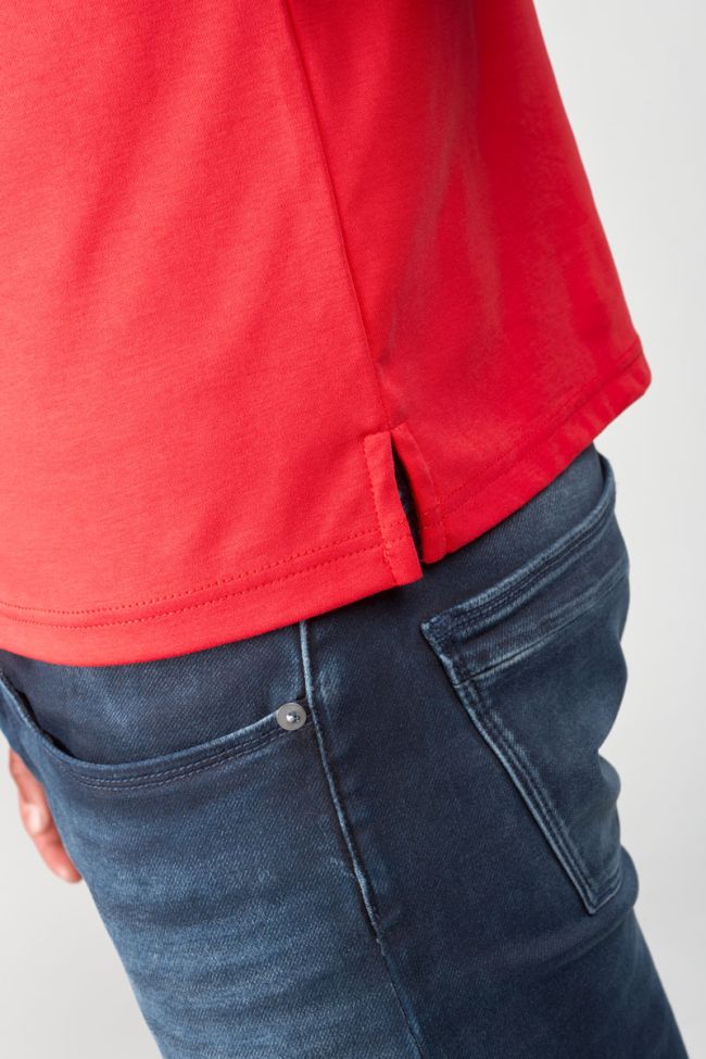Poloshirt Aron in rot