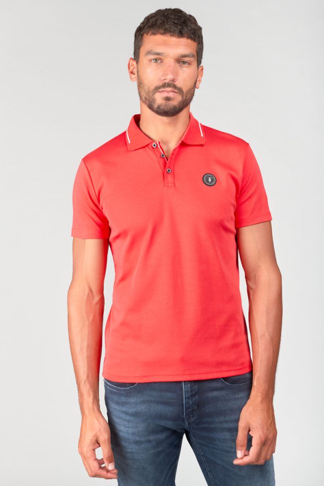 Poloshirt Aron in rot