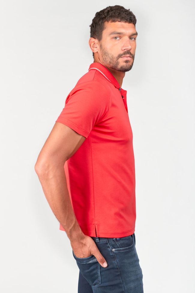 Poloshirt Aron in rot