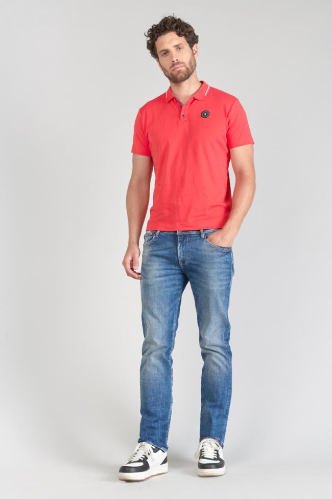 Poloshirt Aron in orange