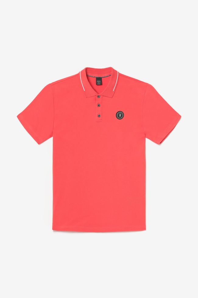 Poloshirt Aron in orange