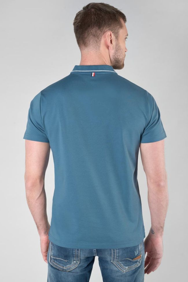 Poloshirt Aron in blau