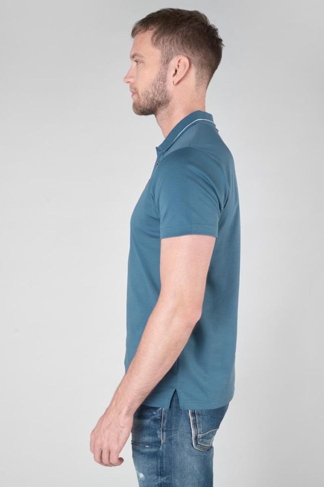 Poloshirt Aron in blau
