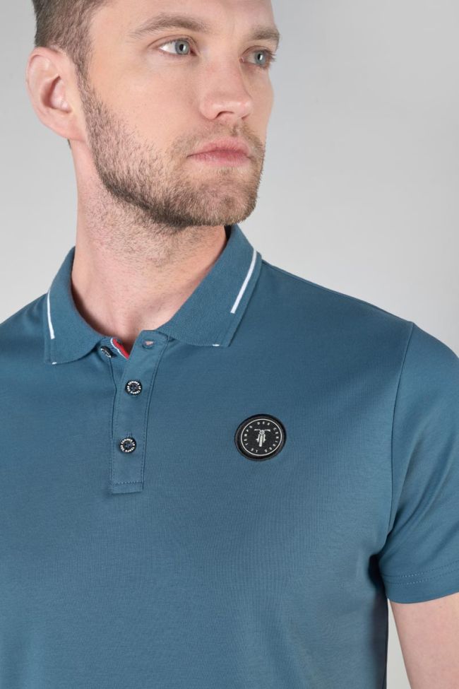 Poloshirt Aron in blau