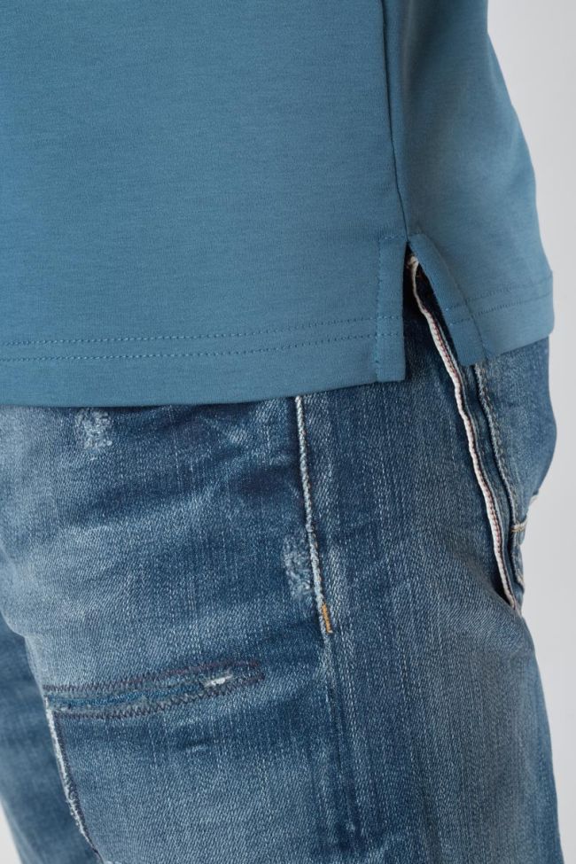 Poloshirt Aron in blau