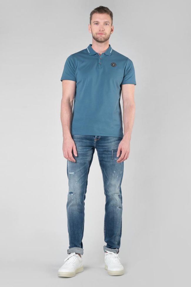 Poloshirt Aron in blau