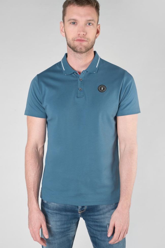 Poloshirt Aron in blau