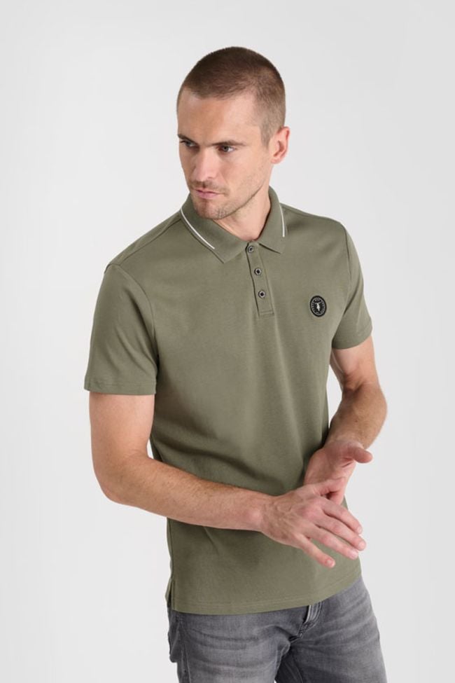 Poloshirt Aron in grün