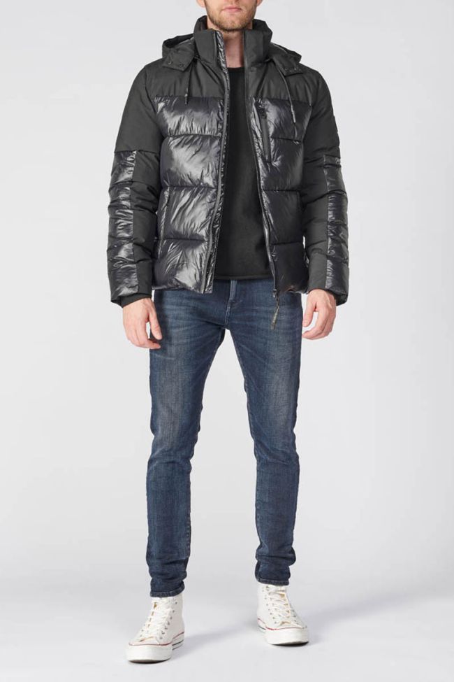 Daunenjacke Bartol in schwarz