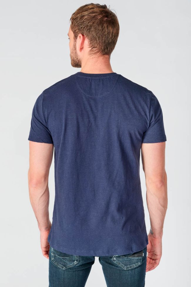 T-shirt Baxter in blau