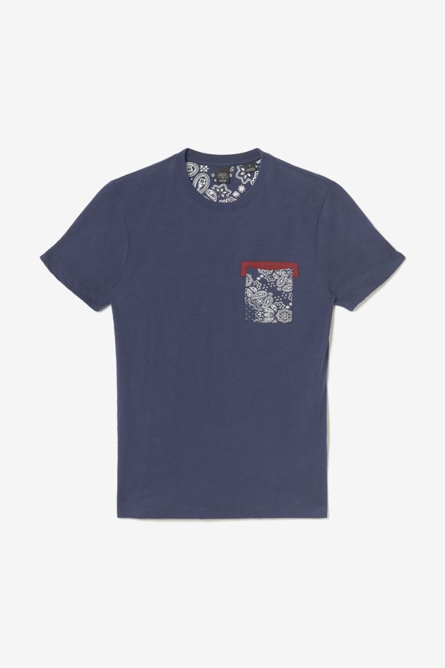 T-shirt Baxter in blau