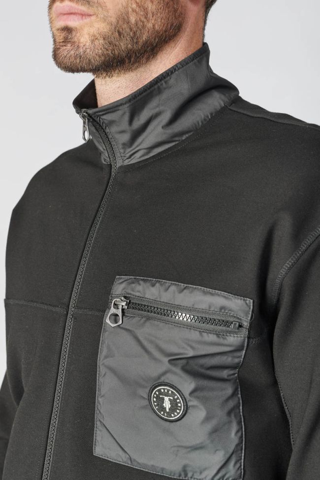 Sweatshirt Bonte in schwarz