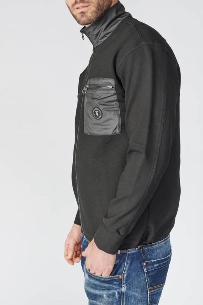 Sweatshirt Bonte in schwarz