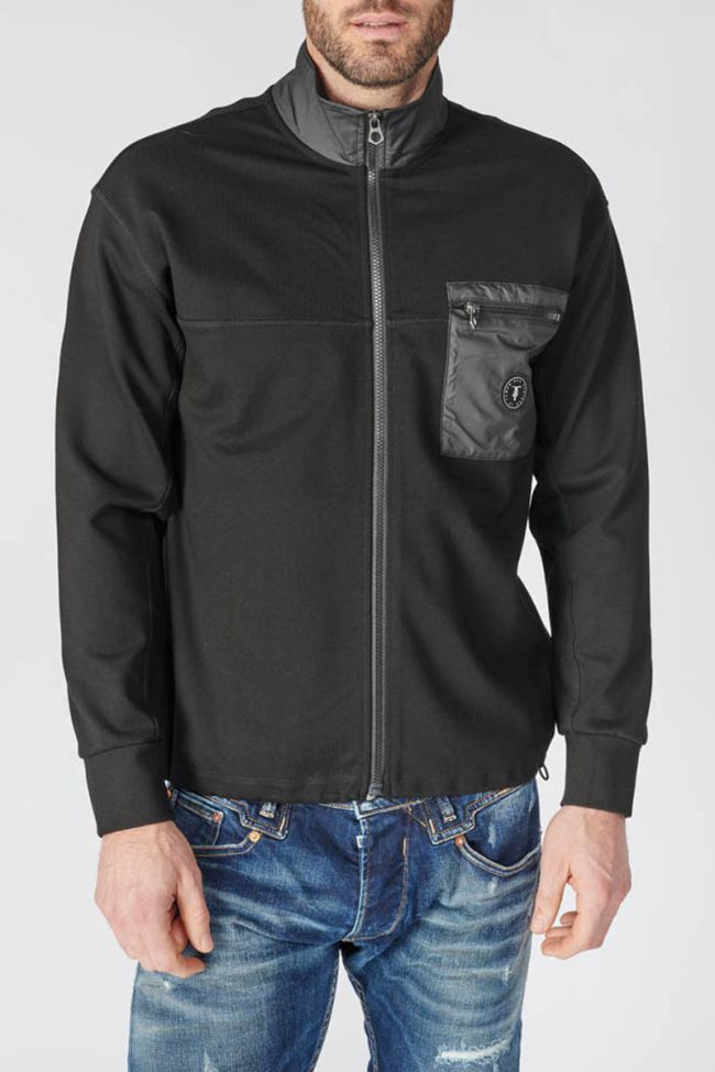 Sweatshirt Bonte in schwarz