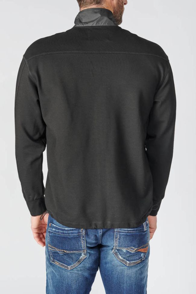 Sweatshirt Bonte in schwarz