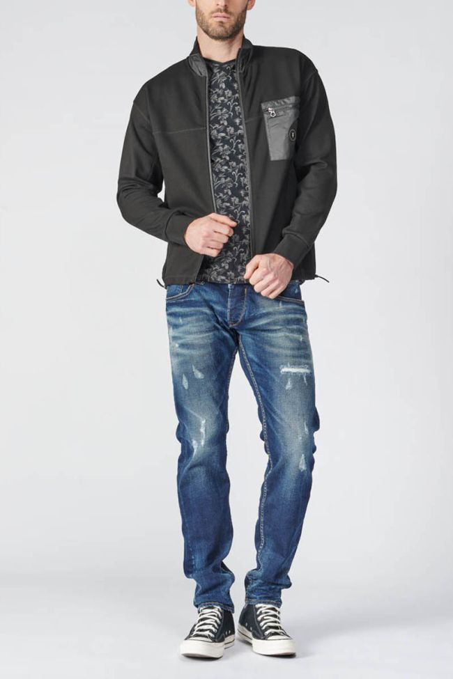 Sweatshirt Bonte in schwarz