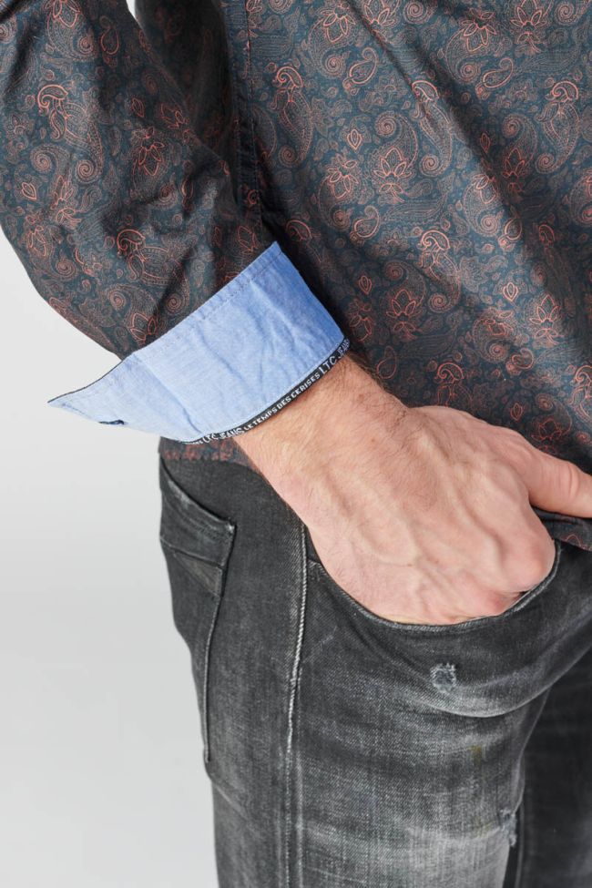 Hemd Briar in schwarz