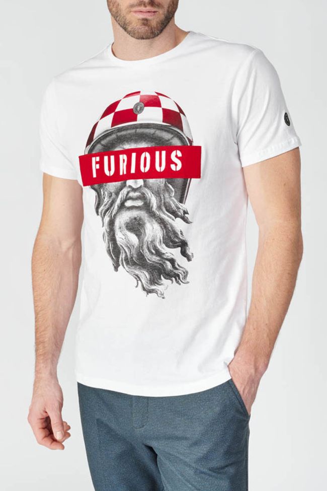 T-shirt Casi in weiß