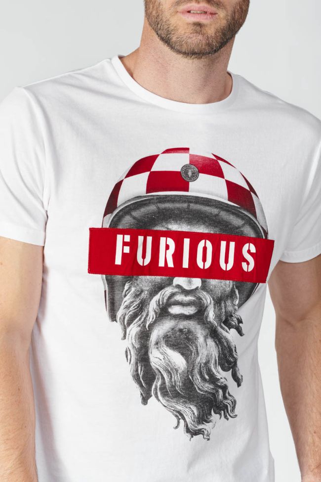 T-shirt Casi in weiß