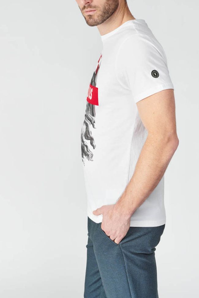 T-shirt Casi in weiß