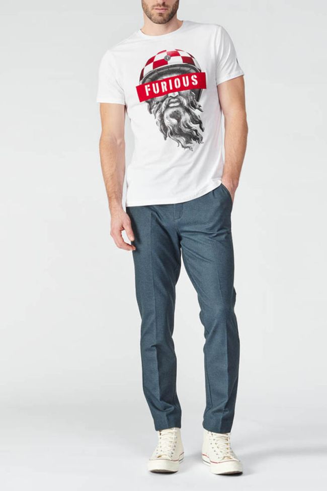 T-shirt Casi in weiß