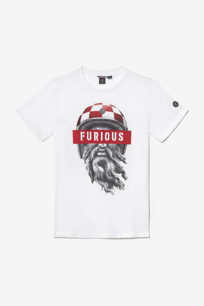 T-shirt Casi in weiß