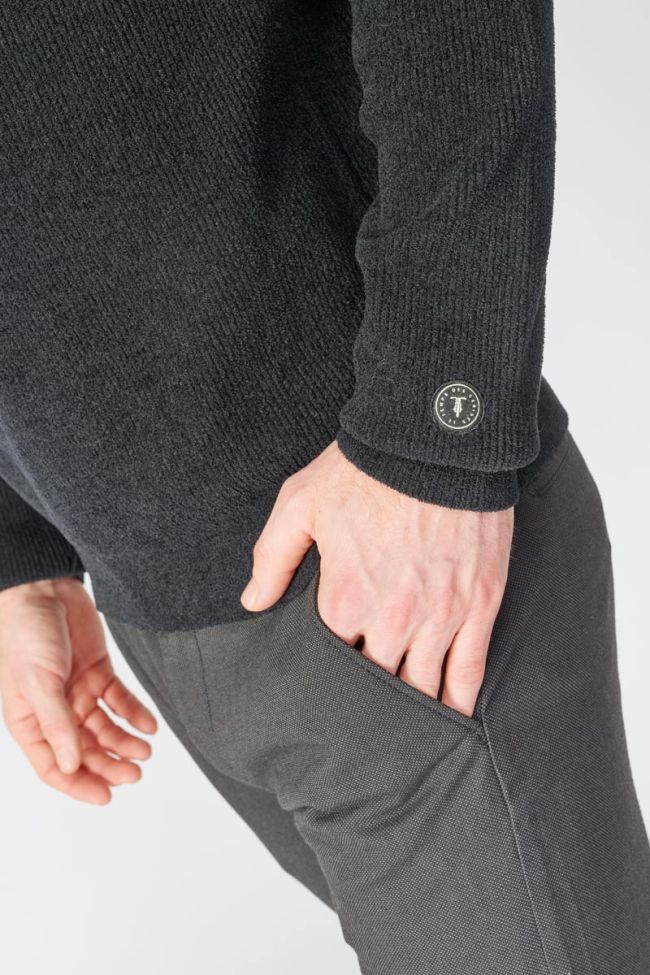 Pullover Corbis in schwarz