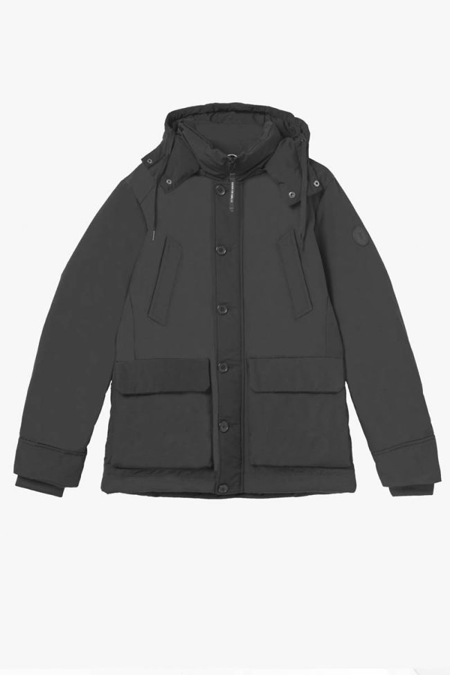 Parka Dozal in schwarz