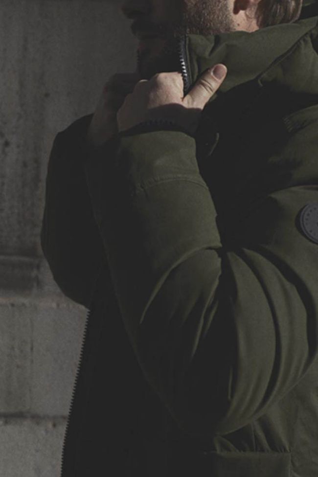 Parka Dozal in grün