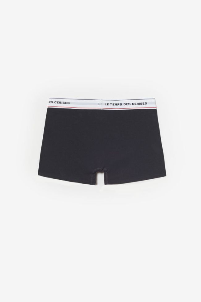 2er-Set Boxershorts Ferol in schwarz