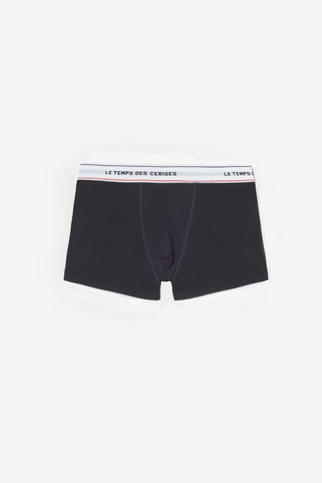 2er-Set Boxershorts Ferol in schwarz