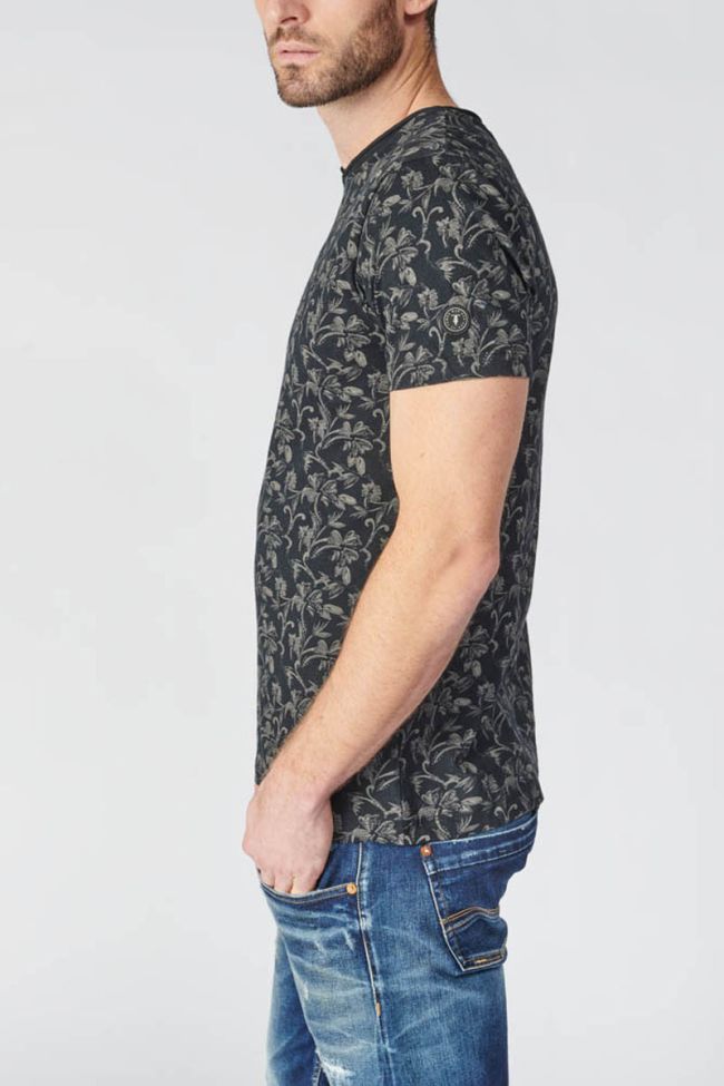 T-shirt Frost in schwarz