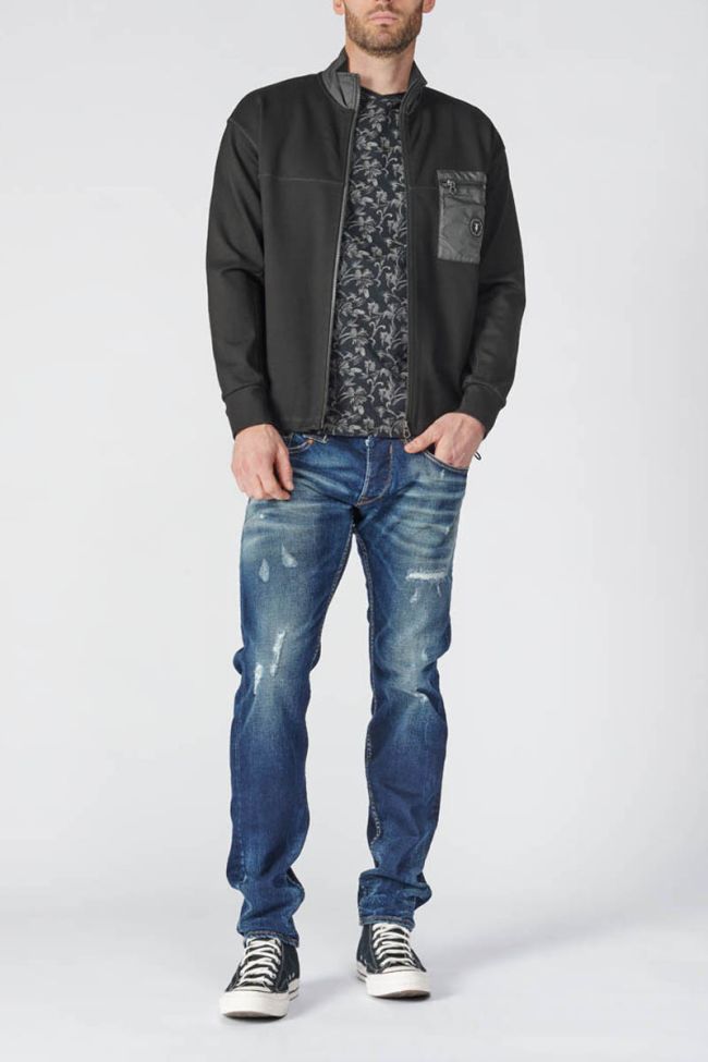 T-shirt Frost in schwarz