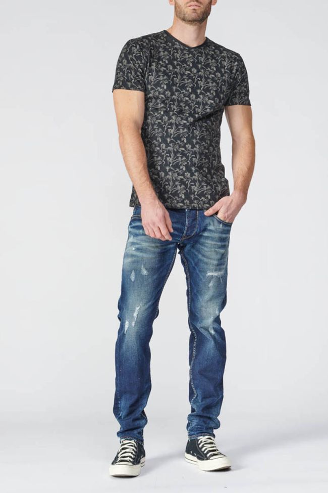 T-shirt Frost in schwarz