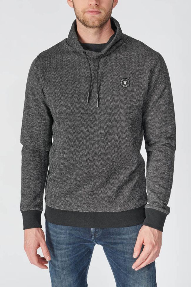 Sweatshirt Galice in schwarz