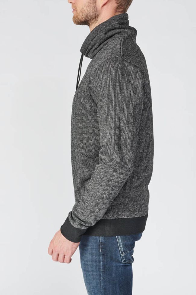 Sweatshirt Galice in schwarz