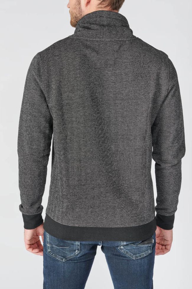 Sweatshirt Galice in schwarz